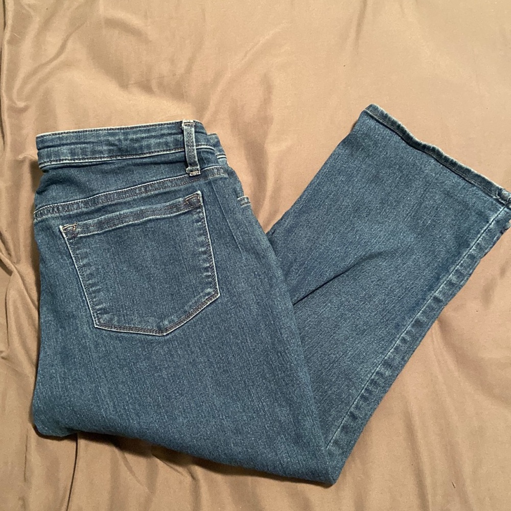 Riders by Lee Midrise Denim Capris
